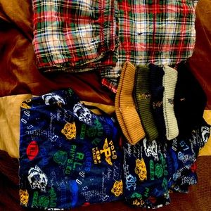 Polo PJ’s and Polo caps